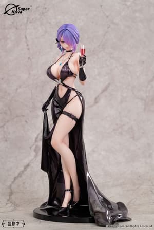 Yuna (Biya) - Party Dress Ver. | 1/6 Scale Figure | Super Nova - 4