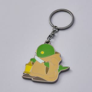 Tonberry - Final Fantasy Series Metall-Schlüsselanhänger - Square Enix (1)