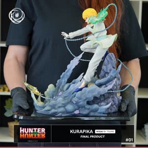 Kurapika - Hunter x Hunter Ikigai #1 - Tsume (1)