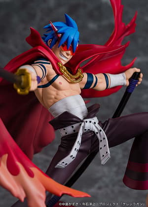 Tengen Toppa Gurren Lagann Scale Figure Kamina & Gurren - 9