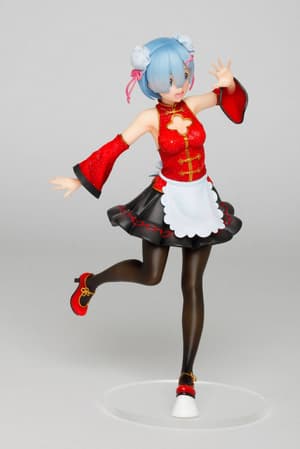 Rem - China Maid - Precious Figure - Taito - 7