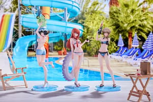 Kurisu Makise &amp; Mayuri Shiina &amp; Suzuha Amane: Swimsuit Ver. - 4