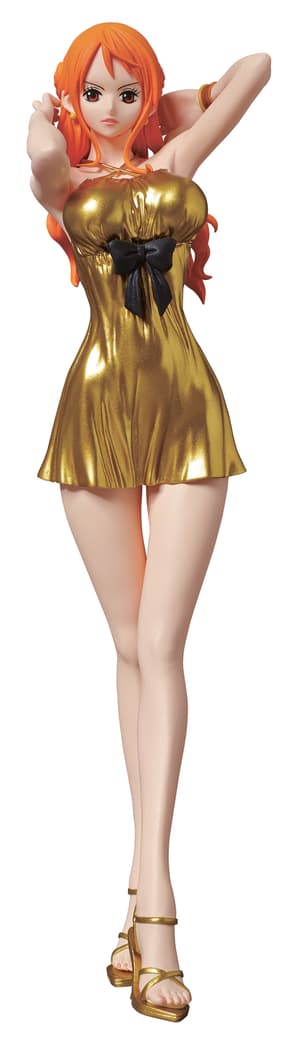 Nami - Glitter & Glamours - Version B gold - 1