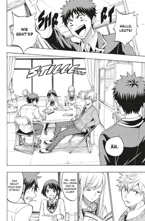Yamada-kun and the seven Witches 21 - 1