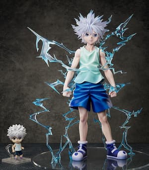 Killua Zoldyck - 1/4 - B-Style - FREEing (8)