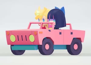 HELLO! GOOD SMILE Panty & Stocking with See-Through - 2