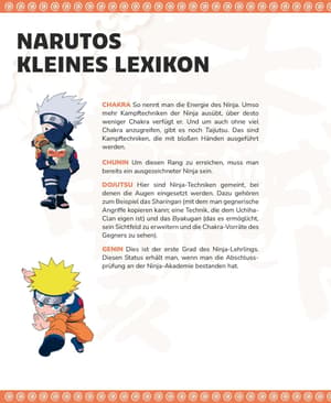 Naruto - Eintragbuch - 8