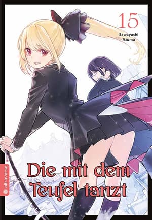 Die mit dem Teufel tanzt - Altraverse - Band 15 - 1