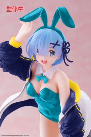 Rem - Renewal Edition - Jacket Bunny - Coreful Figure - Taito - 3