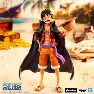 Monkey D. Ruffy - One Piece - Grandista Nero (1)