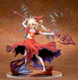 Flandre Scarlet - Koumajou Densetsu - Ques Q (11)