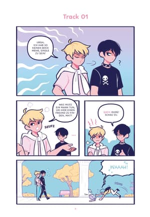Boyfriends. - Carlsen - Vol. 1 - 3