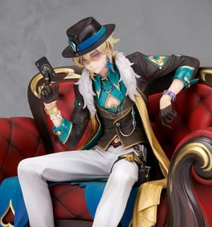 Aventurine 1/7 Scale PVC Statue – Honkai: Star Rail – Altair by Alter - 11