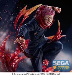 Sukuna - Figurizm Alpha - Sega - 4