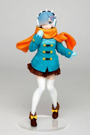 Rem - Winter Clothes - Taito - 8