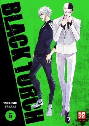 Black Torch - Kazé - Band 05  - 2