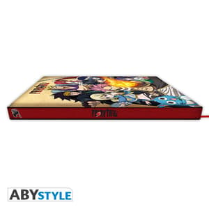 Fairy Tail Notebook/ Notizbuch - AbyStyle - 2