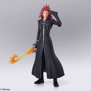 Axel - Kingdom Hearts III - Bring Arts - 3