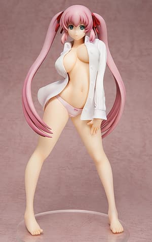 Miu Ousawa - Open Shirt Version - 3