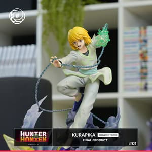 Kurapika - Hunter x Hunter Ikigai #1 - Tsume (1)