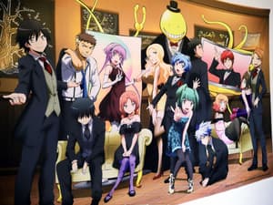 School Prom - Assassination Classroom Wall Decoration - Sakami - 4