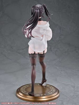 Date A Live V Re:Dress PVC Figure 1/4 Kurumi Tokisaki Dress shirt Ver. 40 cm - 14