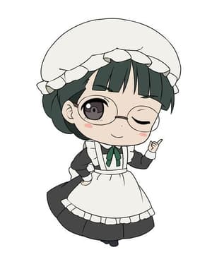 Maid Chou - Maoyuu Maou Yuusha - De Cute Rubber Strap / Keychain - 1