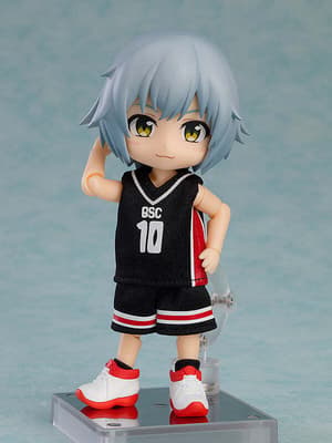 Nendoroid Doll Outfit Set: Basketball Uniform (Black) - 4