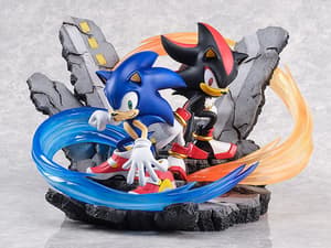 Sonic und Shadow - Sonic Adventure 2 - S-Fire Super Situation Figure - Sega (2)