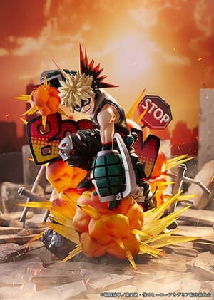 Katsuki Bakugo - Great Explosion Murder God Dynamight - Proof / Takara Tomy - 9