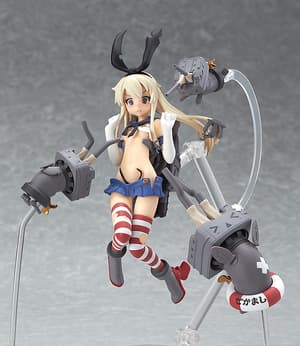 FigFIX 001 Shimakaze and Rensouhou-chan - Half Damage Version - 1