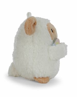 Schaf Wools - mymochi - Plüsch (mit Regenbogen u. Einhornkostüm in Geschenkbox (8cm)  (1)