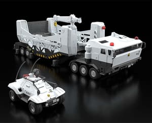 MODEROID Type 98 Special Command Vehicle & Type 99 Special Labor Carrier(re-run) - 2