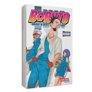 Boruto - Naruto the next Generation - Carlsen - Vol. 18 - 1