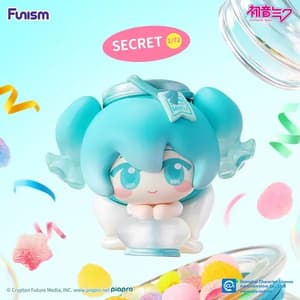 Hatsune Miku Blind Box Dopamine Qface (lot de 3) - 3