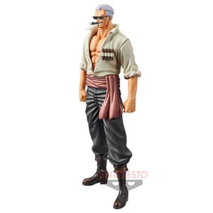 Smoker - One Piece - Grandline Men - Stampede DXF  - 2