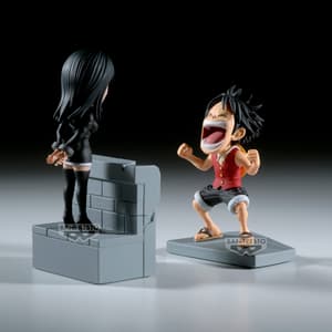 Monkey D. Ruffy & Nico Robin - One Piece - WCF Log Stories - Banpresto (1)