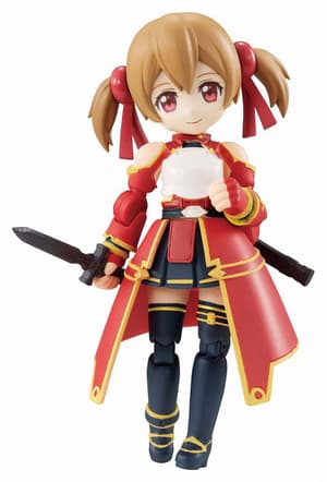 Silica & Pina - Sword Art Online - Desktop Army Actionfigur - Megahouse - Neuauflage - 2