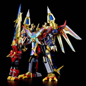 MODEROID Rogue Kaiser Gridman - 5