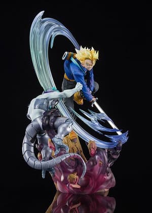 Future Trunks - The second Super Saiyan - Figuarts Zero Extra Battle - Bandai Spirits - 1