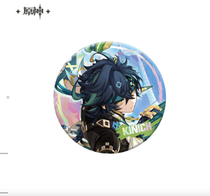 Kinich - Genshin Impact - Button Version 3 - miHoYo (1)