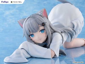 Nachoneko - Tenitol Big Noodle Stopper - Furyu - 6
