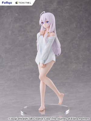 Elaina - Shirt - Tenitol Tall - Furyu - 13