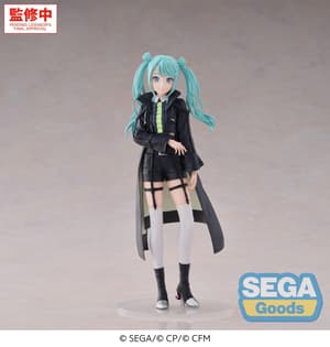 Hatsune Miku - Street SEKAI Brand New World - XStellar - Sega - 5