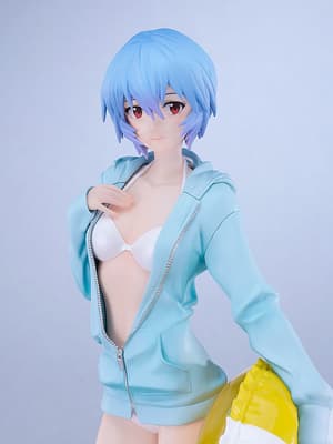 Rei Ayanami - L - Beach Queens - Neon Genesis Evangelion Pop Up Parade - Good Smile Company - 6