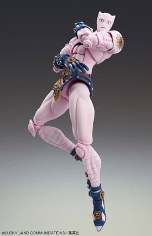 Killer Queen - Second - Jojo Super Action Statue - Medicos - 1