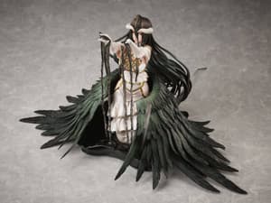 Albedo - White Dress (F:Nex, FuRyu) | 1/7 Scale Figure from Overlord - 5