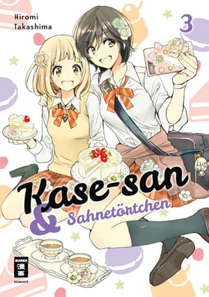 Kase-san & Sahnetörtchen - Egmont - Band 03 - 1