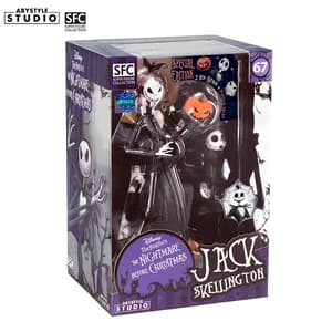 Jack (scary smiling face) - The Nightmare before Christmas - AbyStyle (1)