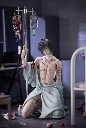 Slow Damage PVC Statue 1/6 Towa – Transfusion – Skytube - 2